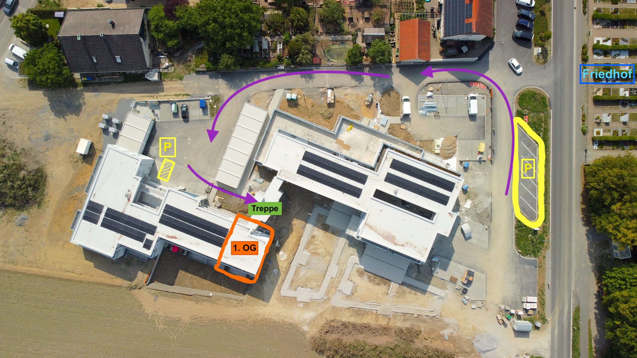 image parking and navigation